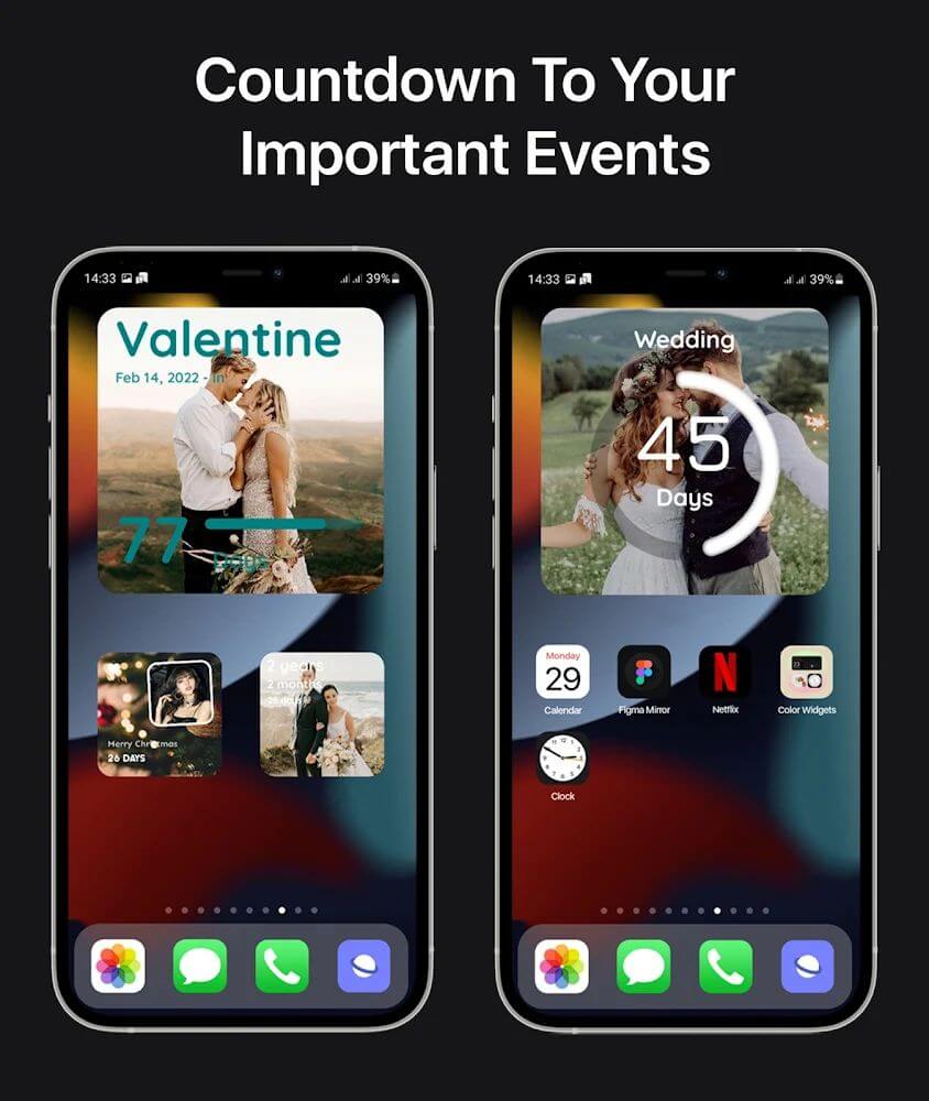 Widget iOS 15 - widget