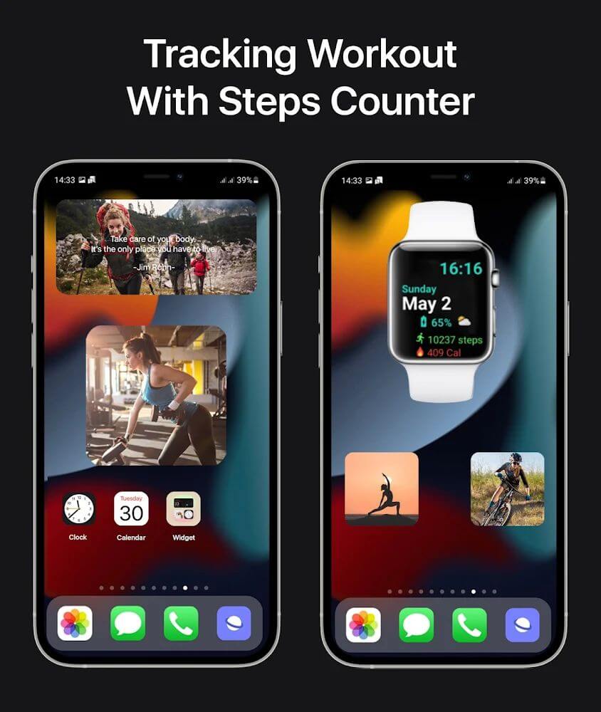 Widget iOS 15 - widget