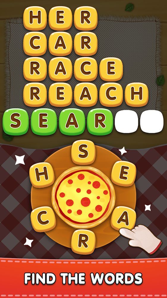 Word Pizza – Word Games