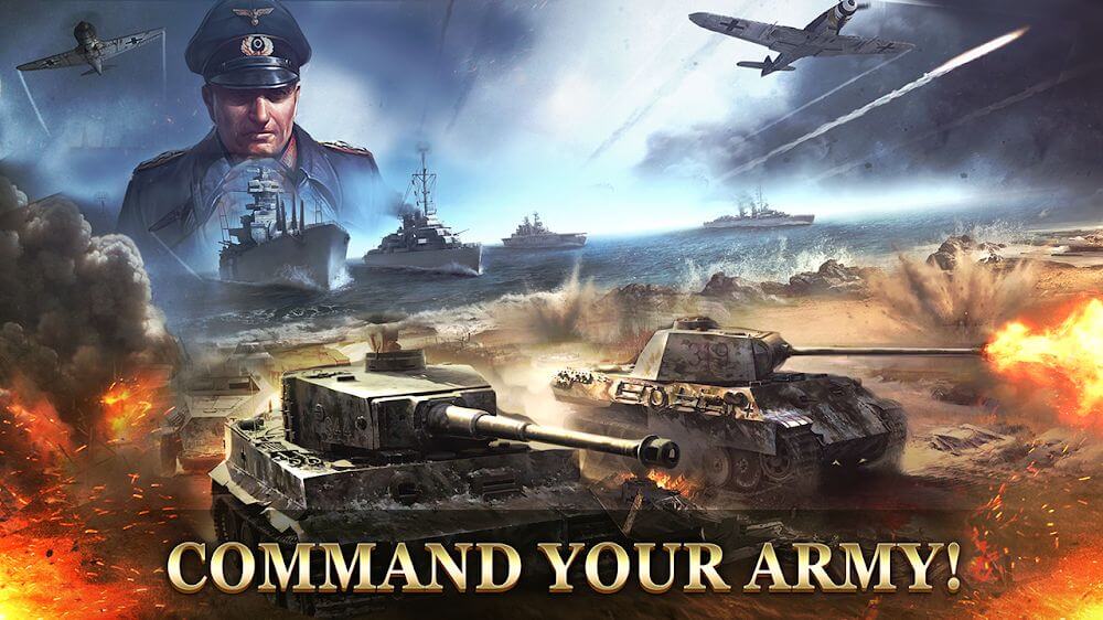 WW2: World War Strategy Games