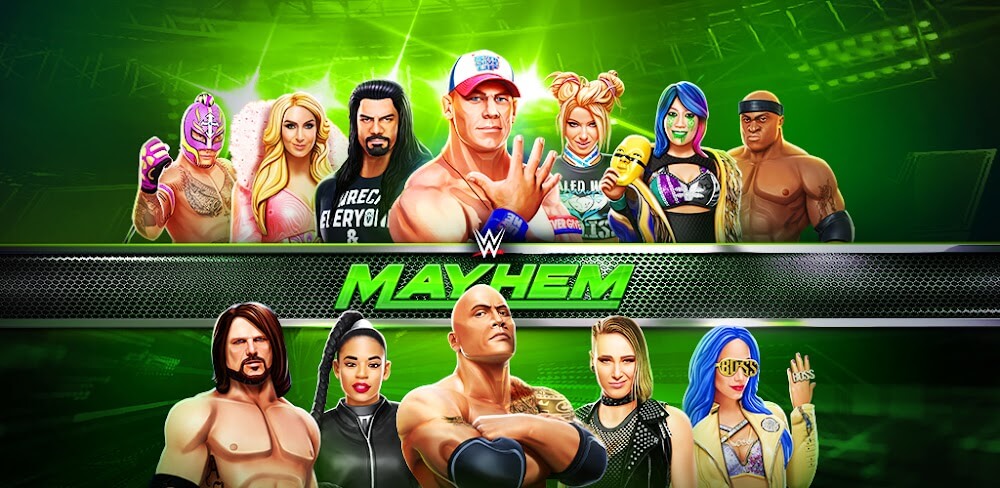 WWE Mayhem Mod APK