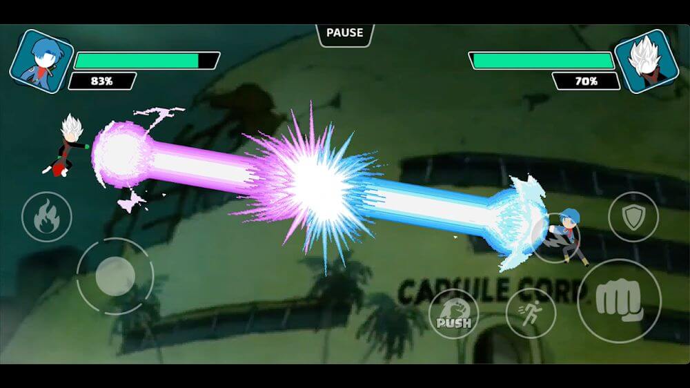 Download Z Stick: Battle of Dragon MOD APK 2.8 (Unlimited money)