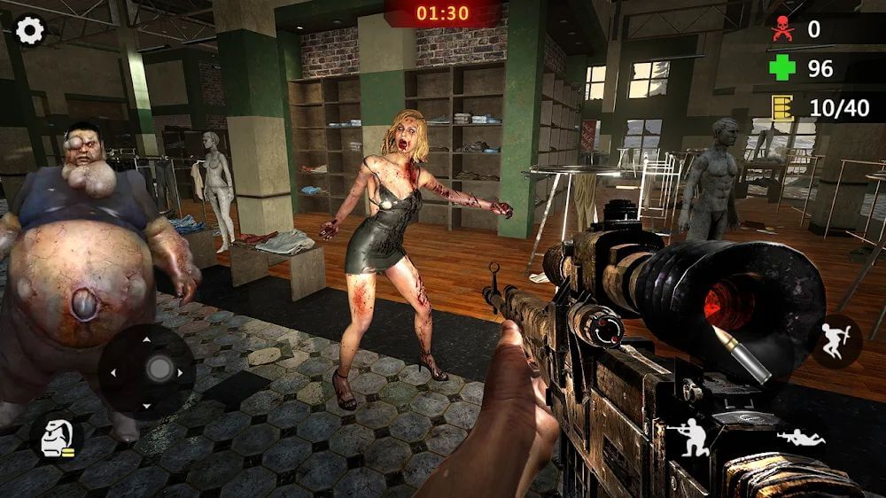 Zombie 3D Shooter: Offline FPS