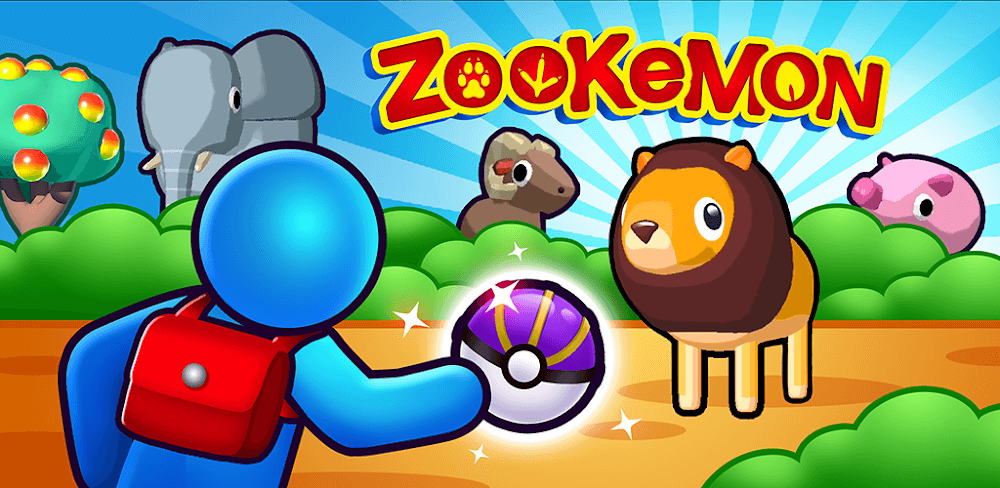 Zookemon v2.0.6 MOD APK (Unlimited Money, No ADS) Download
