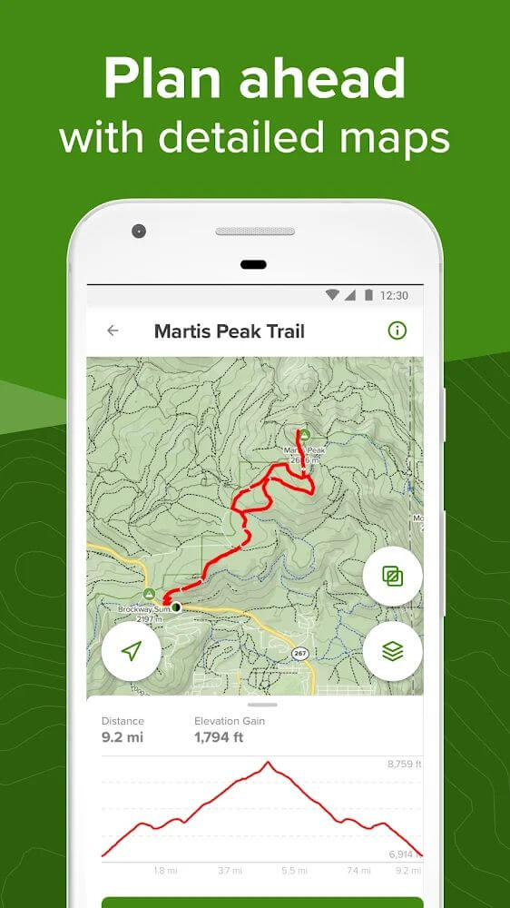 AllTrails: Hiking, Running & Mountain Bike Trails