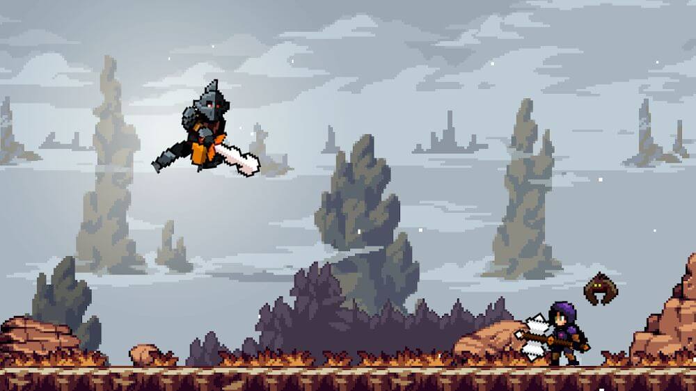 Apple Knight: Action Platformer Pro