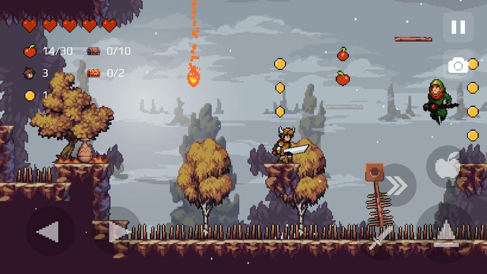 Apple Knight: Action Platformer Pro