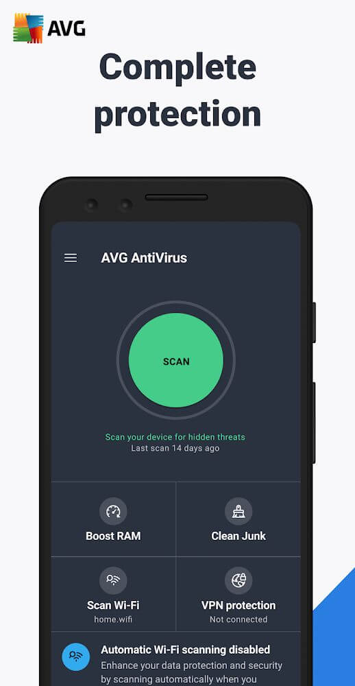 AVG AntiVirus – Mobile Security & Privacy