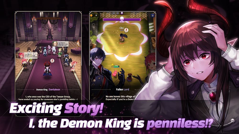 Bankrupt Demon King