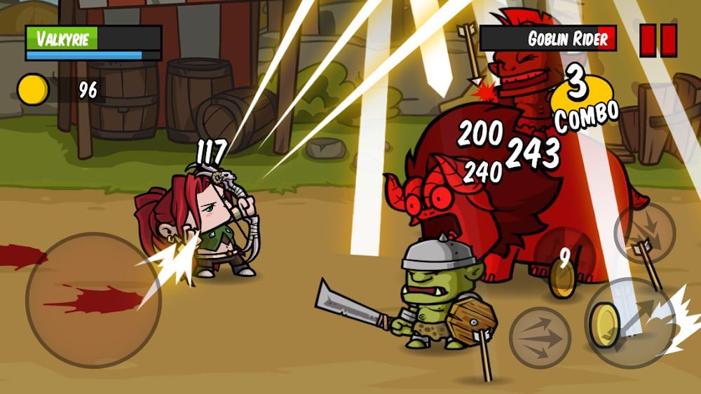 2D Hack n Slash Mod APK 1.0.0 [Unlimited money]