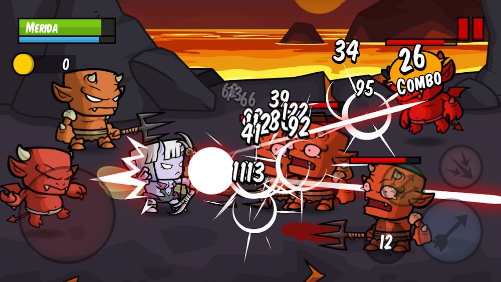 Battle Hunger: 2D Hack n Slash