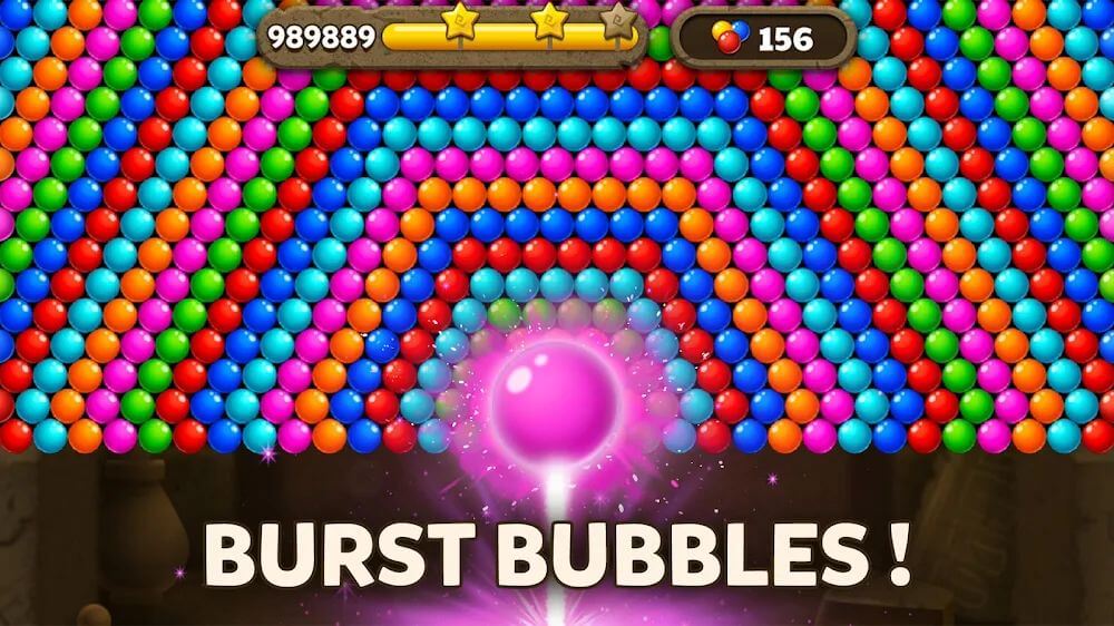 Bubble Shooter Gem Puzzle Pop Mod Menu v3.8.1