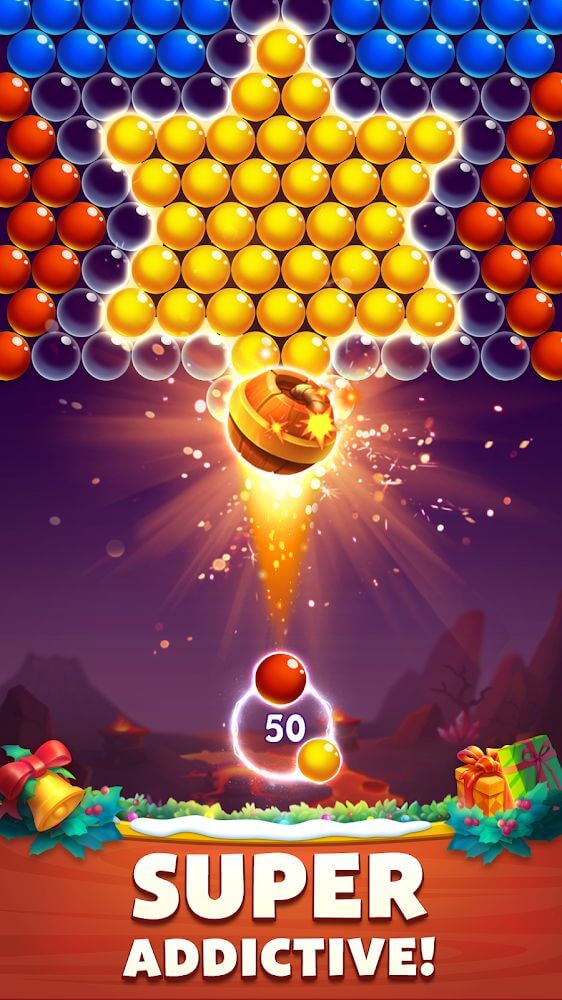 Bubble Shooter v5.1.2.22770 MOD APK (Free Shopping, Lives) Download