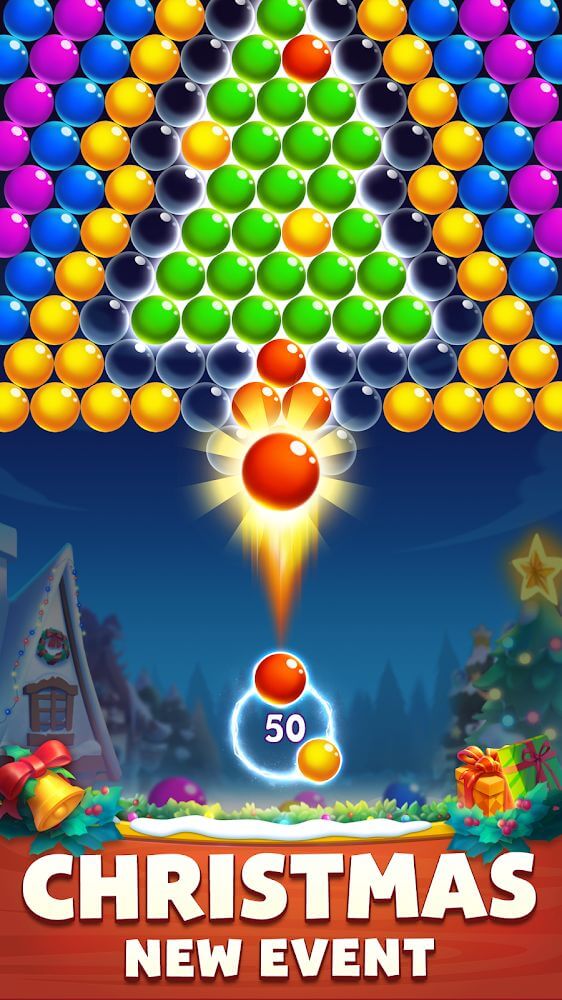 🔥 Download Bubble Shooter 5.1.2.22770 [Unlocked] APK MOD. Classic arkanoid  with over 800 levels 