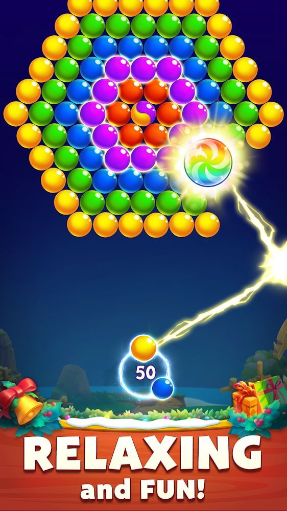 Bubble Shooter MOD APK v86.0 (Unlocked) - Moddroid