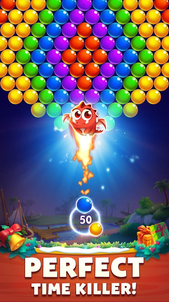 Baixe o Bubble Shooter: Jogo de Bola MOD APK v3.421 para Android