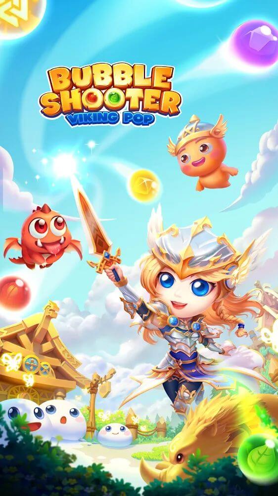 Bubble Shooter v5.1.2.22770 MOD APK (Free Shopping, Lives) Download