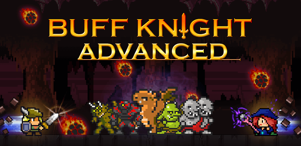 Buff Knight Advanced: Idle RPG