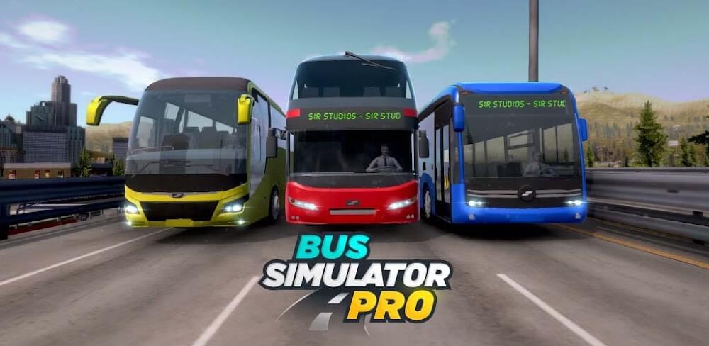 Bus Simulator PRO MOD APK v1.9.3 (Unlimited Money)