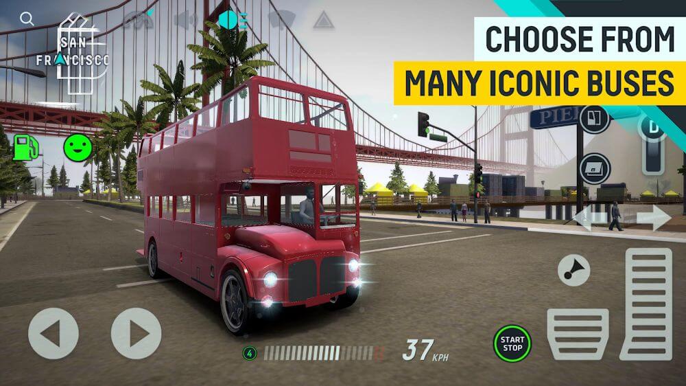 Hack game Bus Simulator : MAX v3.9.2 MOD APK (Unlimited Money, Premium) 2024 Bus-simulator-pro-5