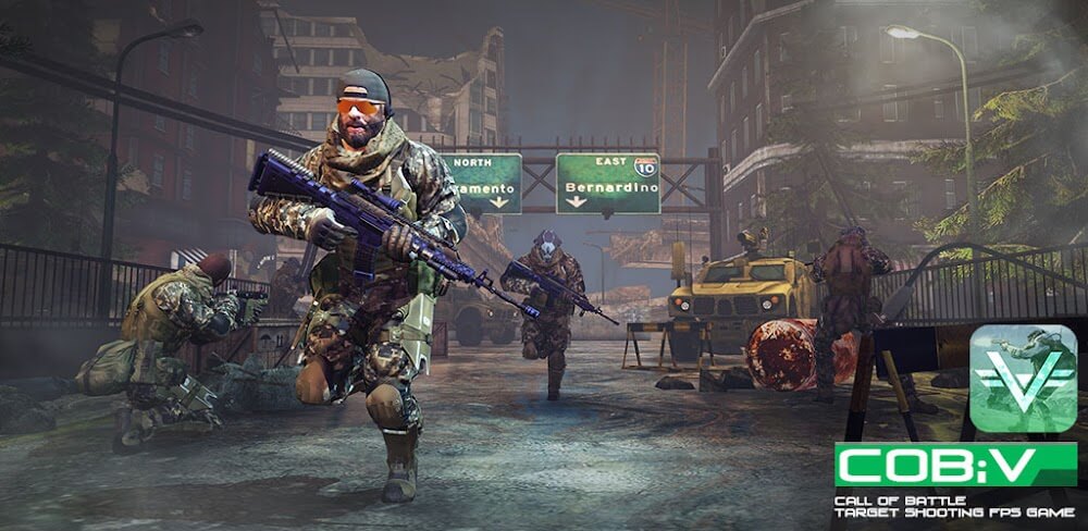 Call of Warfare FPS War Duty v2.1.6 MOD APK (God Mode) Download