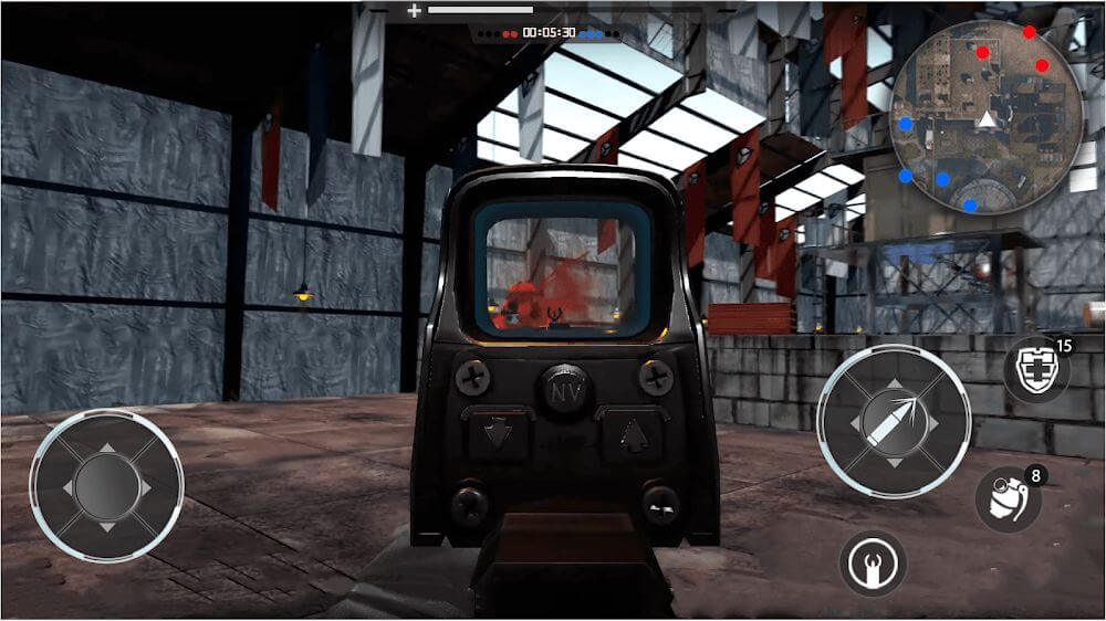 Call of Battle Target Shooting FPS Game v2.7 Mod (Unlimited Money + Gold  bars) Apk - Android Mods Apk