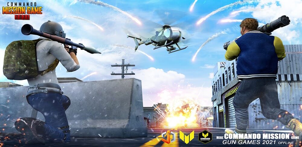 FPS Commando Shooting War Game Ver. 1.36 MOD Menu APK, God Mode, Unlimited  Gold, Unlimited Diamonds