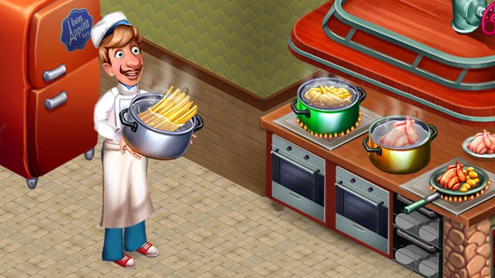 Cooking Team – Chef's Roger Restaurant Games