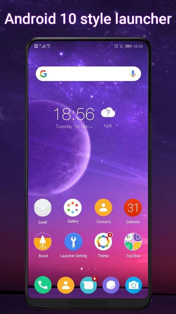 Cool Q Launcher for Android 10