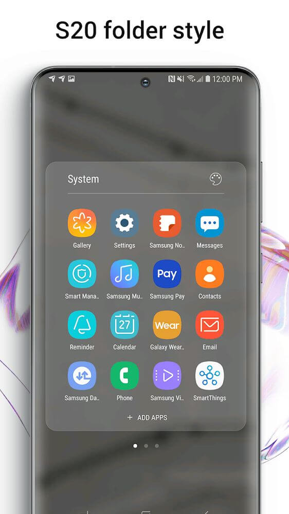 Cool S20 Launcher for Galaxy S20 One UI 2.0 launch