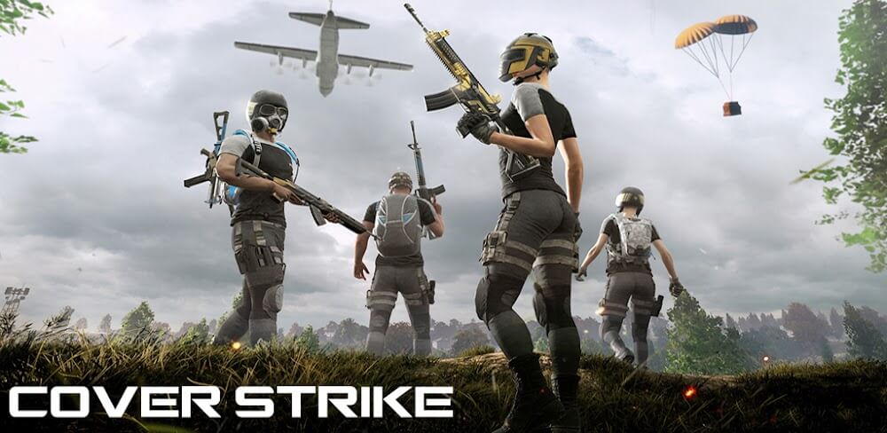Cover Strike – 3D Team Shooter