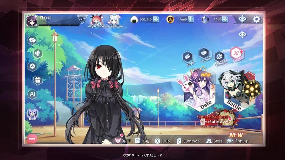 Date A Live: Spirit Pledge – Global