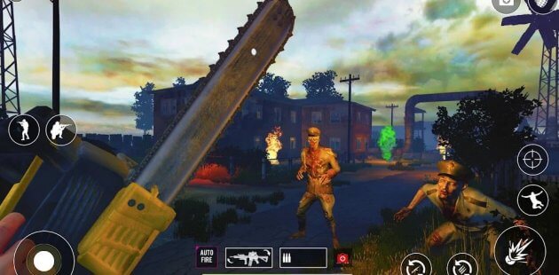 Dead Survival : zombie Shooting Games offline FPS