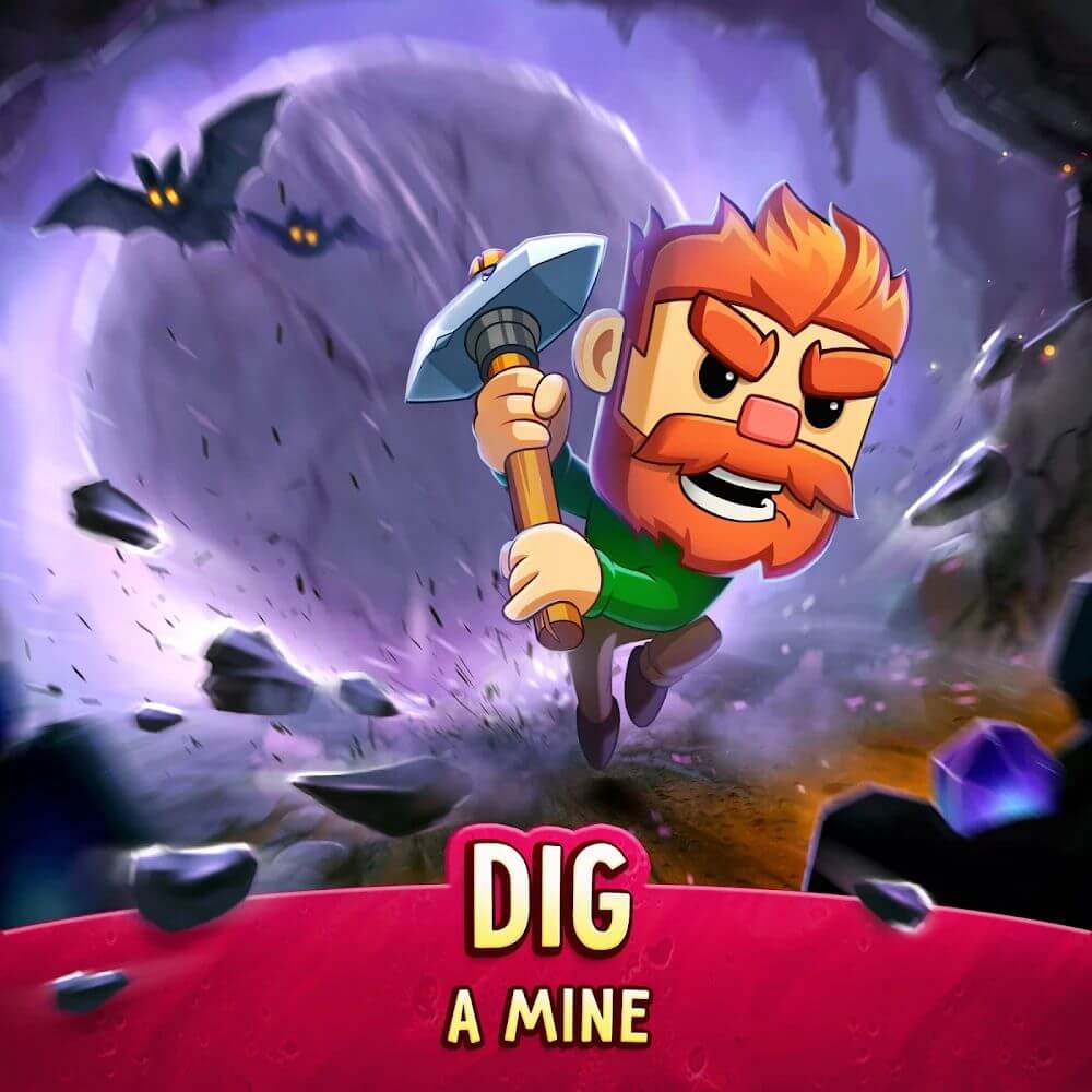 Dig Out Jogo na mina de ouro APK (Android Game) - Baixar Grátis