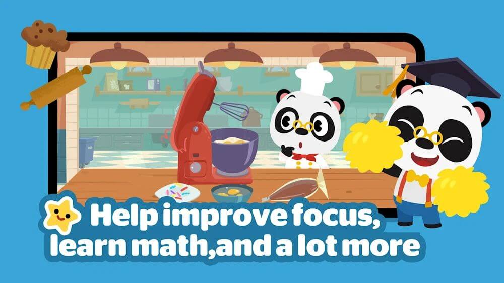 Dr. Panda – Learn & Play