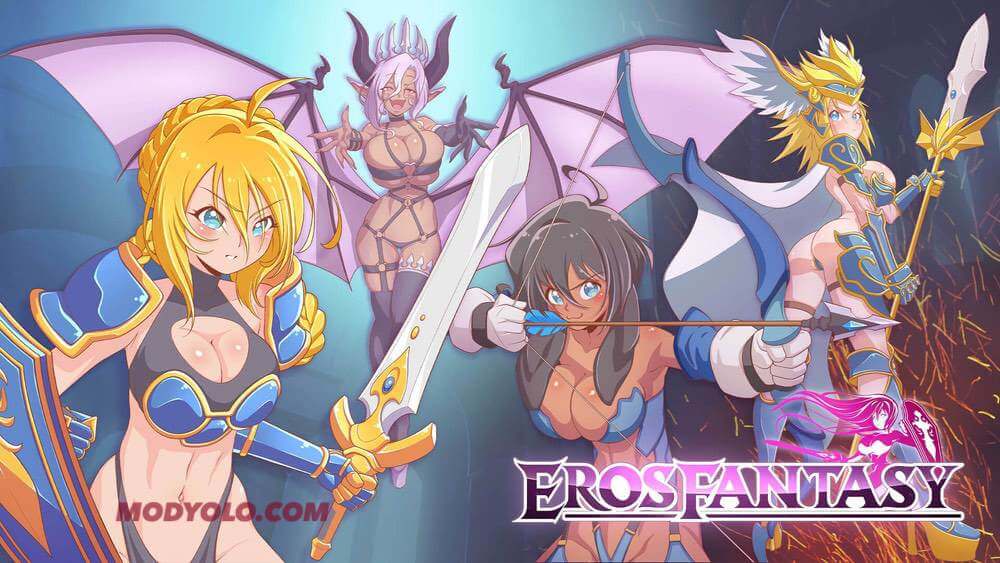 Hack game Eros Fantasy v1.16.1 MOD APK (Menu/God Mode, Damage) 2024 Eros-fantasy0002