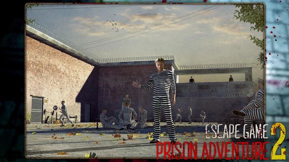 Escape game : prison adventure 2