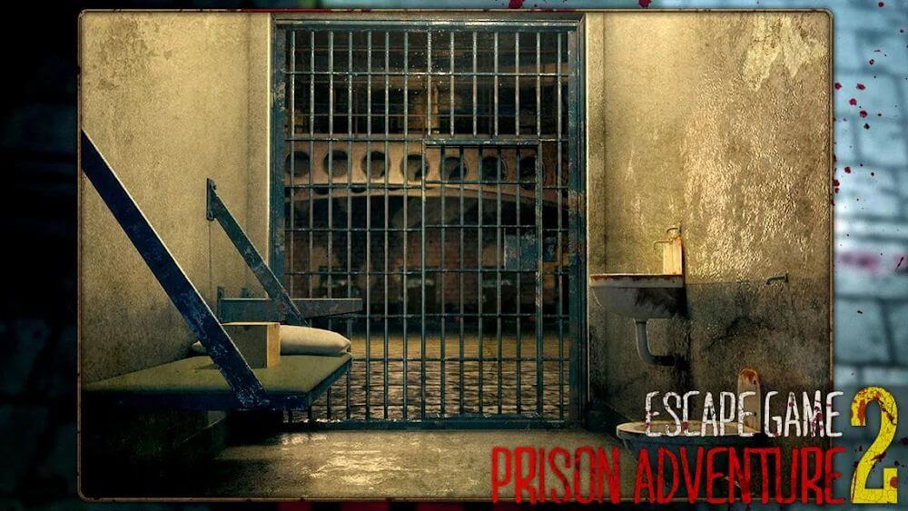 escape game prison adventure walkthrough