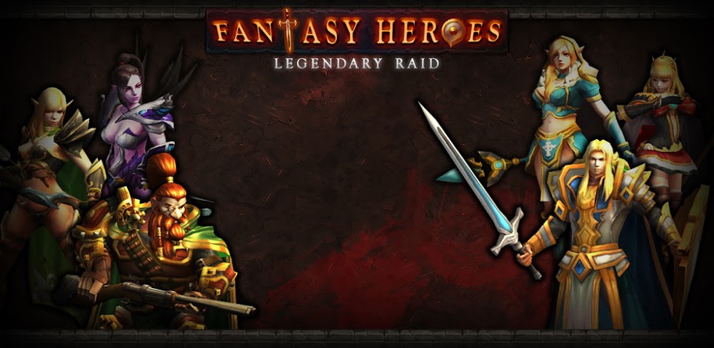Fantasy Heroes: Epic Raid RPG