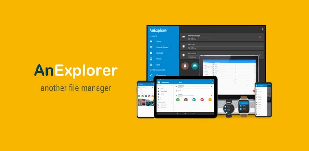 AnExplorer File Manager