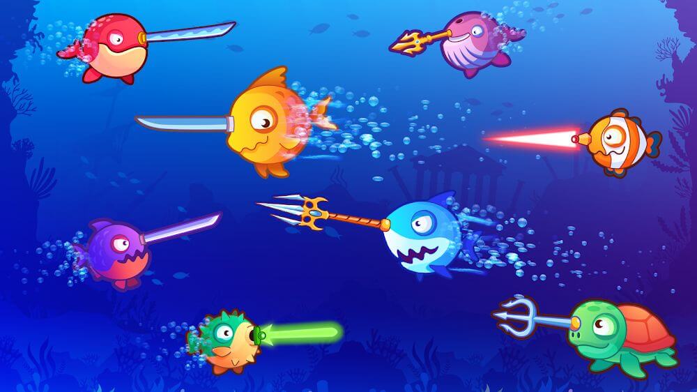 Feed and Fish Survivors v2.1.1 MOD APK (Unlocked) Download