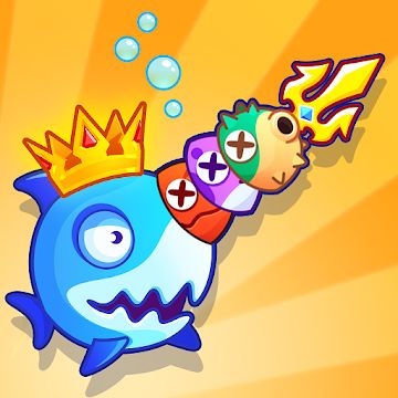 Fish and his .io game friends! What other different .io games should I  draw? : r/deeeepio