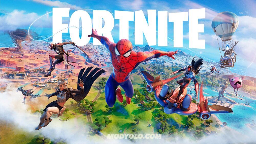 fortnite mod apk for all devices