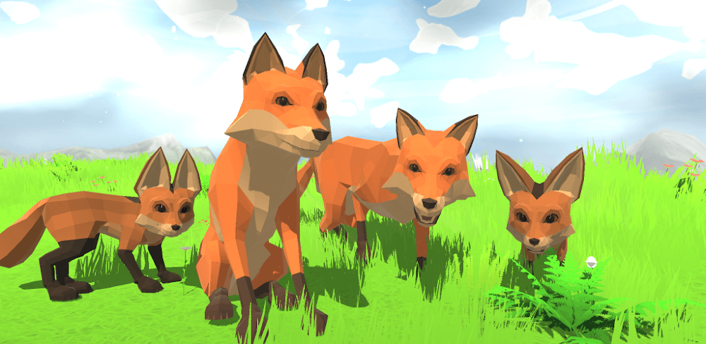 Fox Family – Animal Simulator