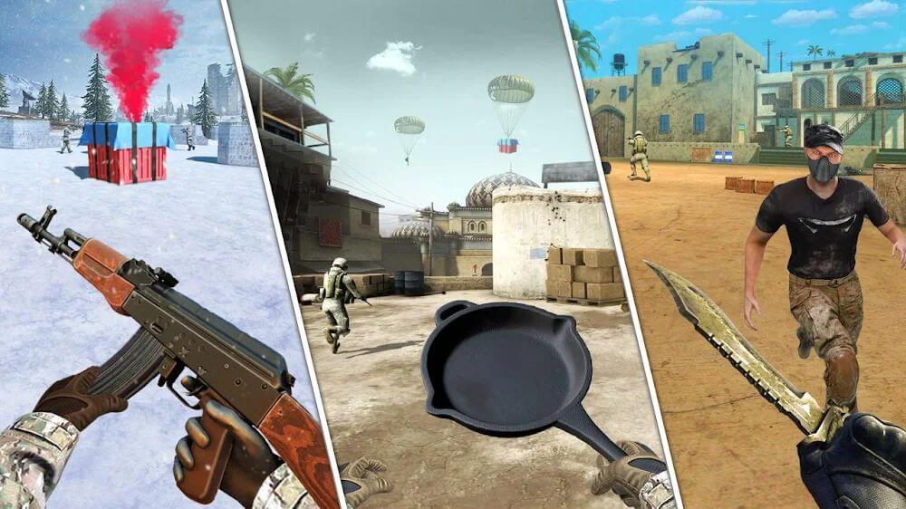 لعبة FPS Commando Online