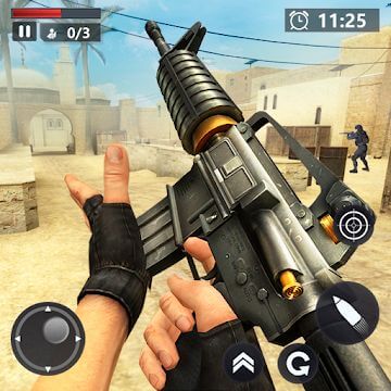 Fps Shooter Strike Missions V2.0.7 Mod Apk (God Mode) Download