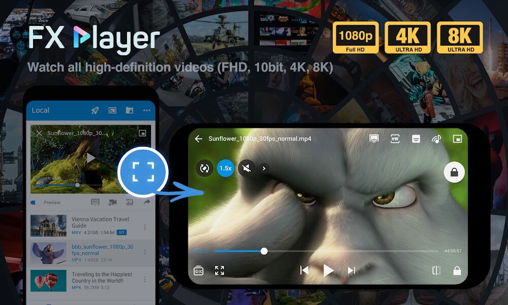 FX Player – video player