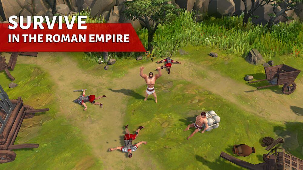 Hack game Gladiators Survival in Rome v1.31.0 MOD APK (Attack, Move Speed, God Mode) 2024 Gladiators-survival-in-rome-3