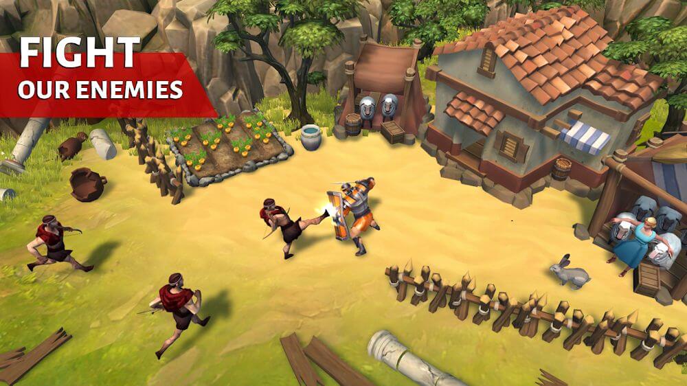 Hack game Gladiators Survival in Rome v1.31.0 MOD APK (Attack, Move Speed, God Mode) 2024 Gladiators-survival-in-rome-4