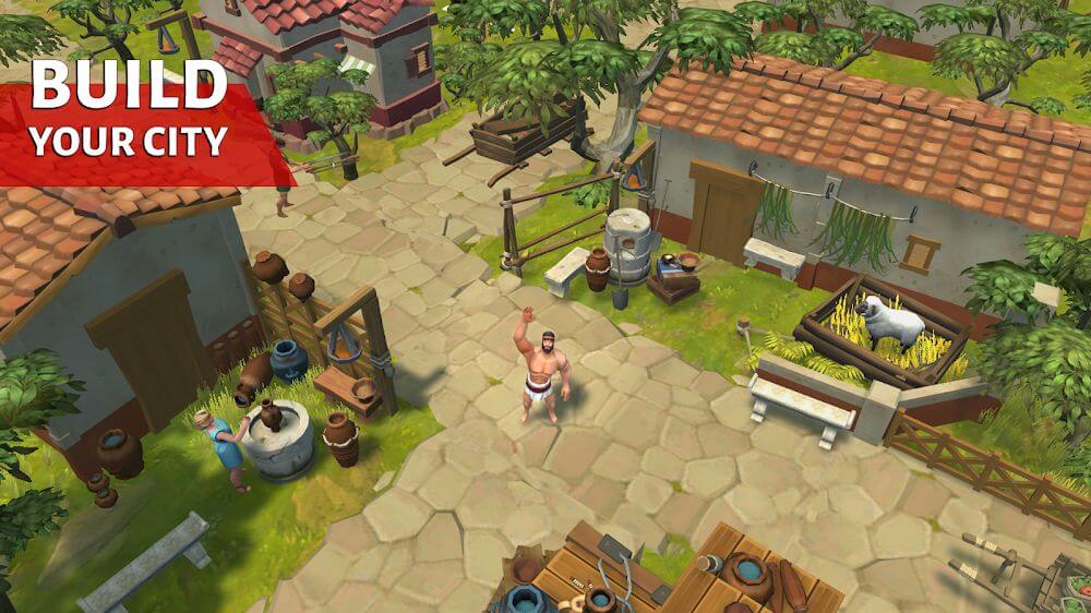 Hack game Gladiators Survival in Rome v1.31.0 MOD APK (Attack, Move Speed, God Mode) 2024 Gladiators-survival-in-rome-6